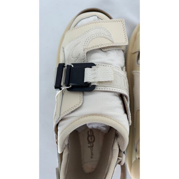 UGG X Feng Chen Wang Tasman Cream Mens 7 Womens 8 New Slipper Leather Suede - Picture 11 of 15